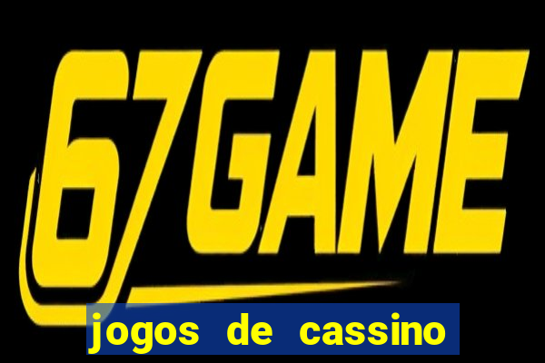 jogos de cassino que ganha dinheiro de verdade